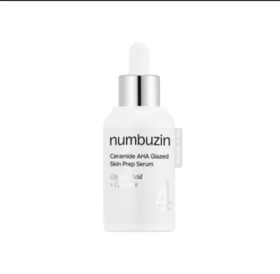 Numbuzin No. 4 Ceramide AHA Glazed Skin Prep Serum 30ml_img_0