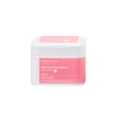 Mary & May Hyaluronic Panthenol Hydra Mask (30 sheet mask)_img_0