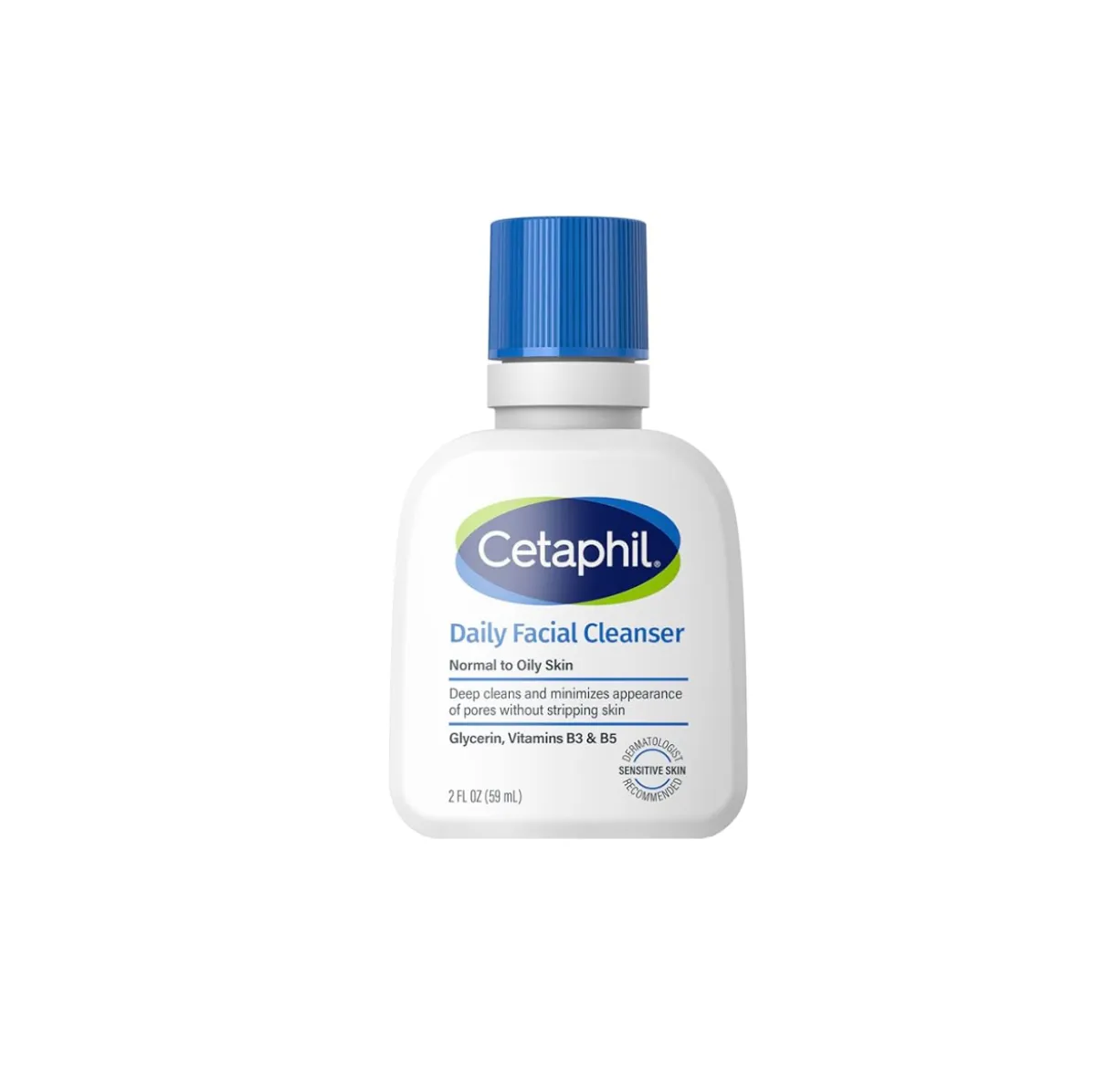 Cetaphil Daily Facial Cleanser Normal To Oily Skin 59 ml