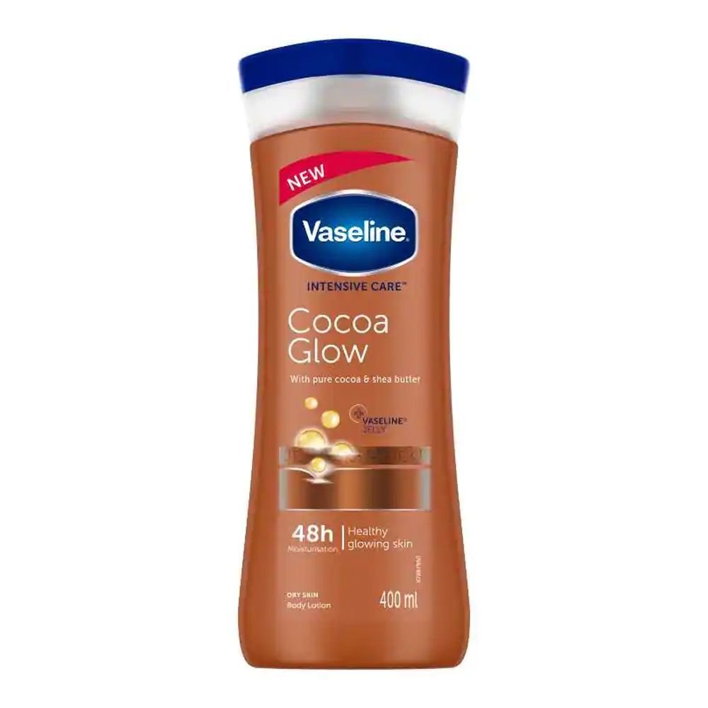 Vaseline Intensive Care Cocoa Radiant Lotion 400ml