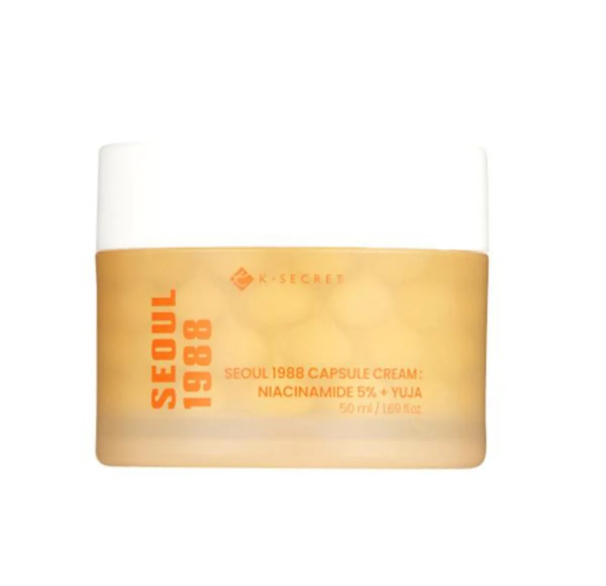 KSECRET SEOUL 1988 Capsule Cream : Niacinamide 5% + Yuja 50ml