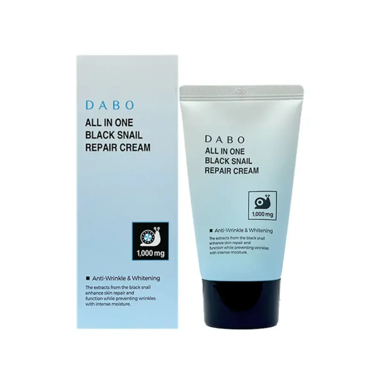 Dabo All In One Black Snail Repair Cream 50ml