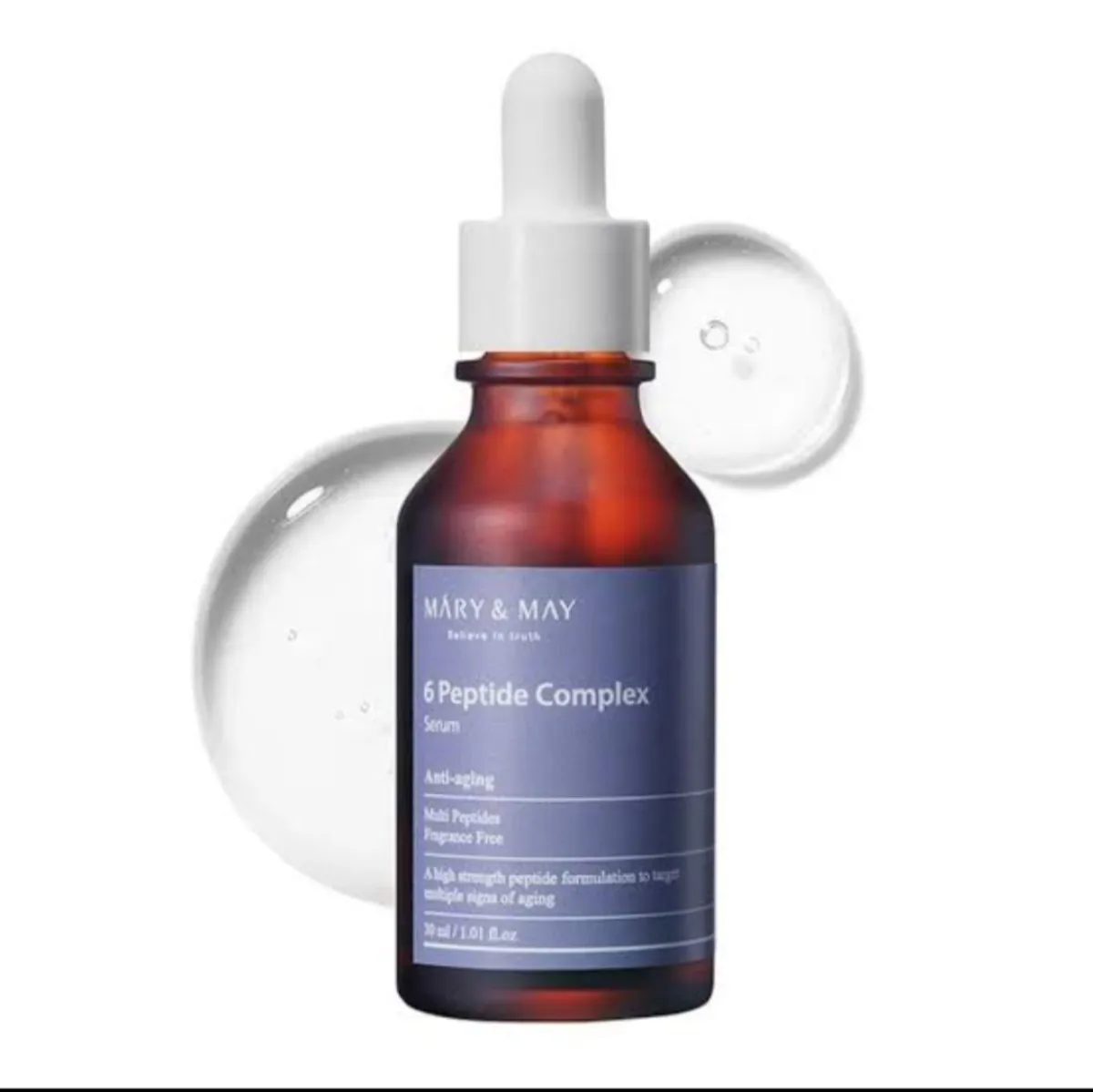 Mary & May 6 Peptide Complex Serum 30ml