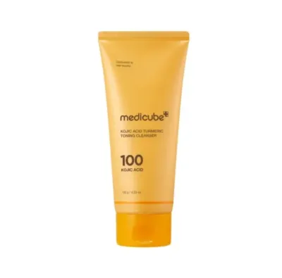 Medicube Kojic Acid Turmeric Toning Cleanser 120g_img_0