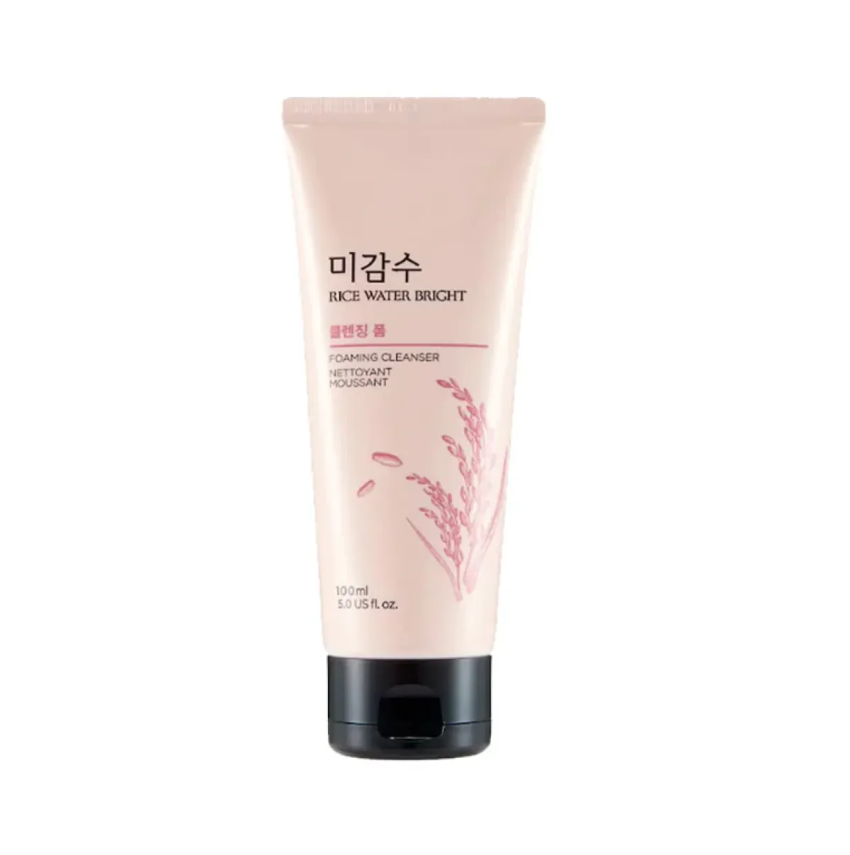 The Face Shop Rice Water Bright Cleansing Foam 100ml