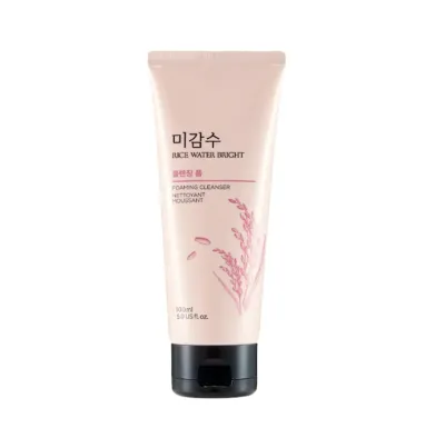 The Face Shop Rice Water Bright Cleansing Foam 100ml_img_0