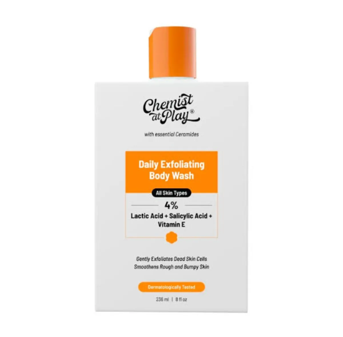 Chemist At Play Exfoliating Body Wash 236ml
