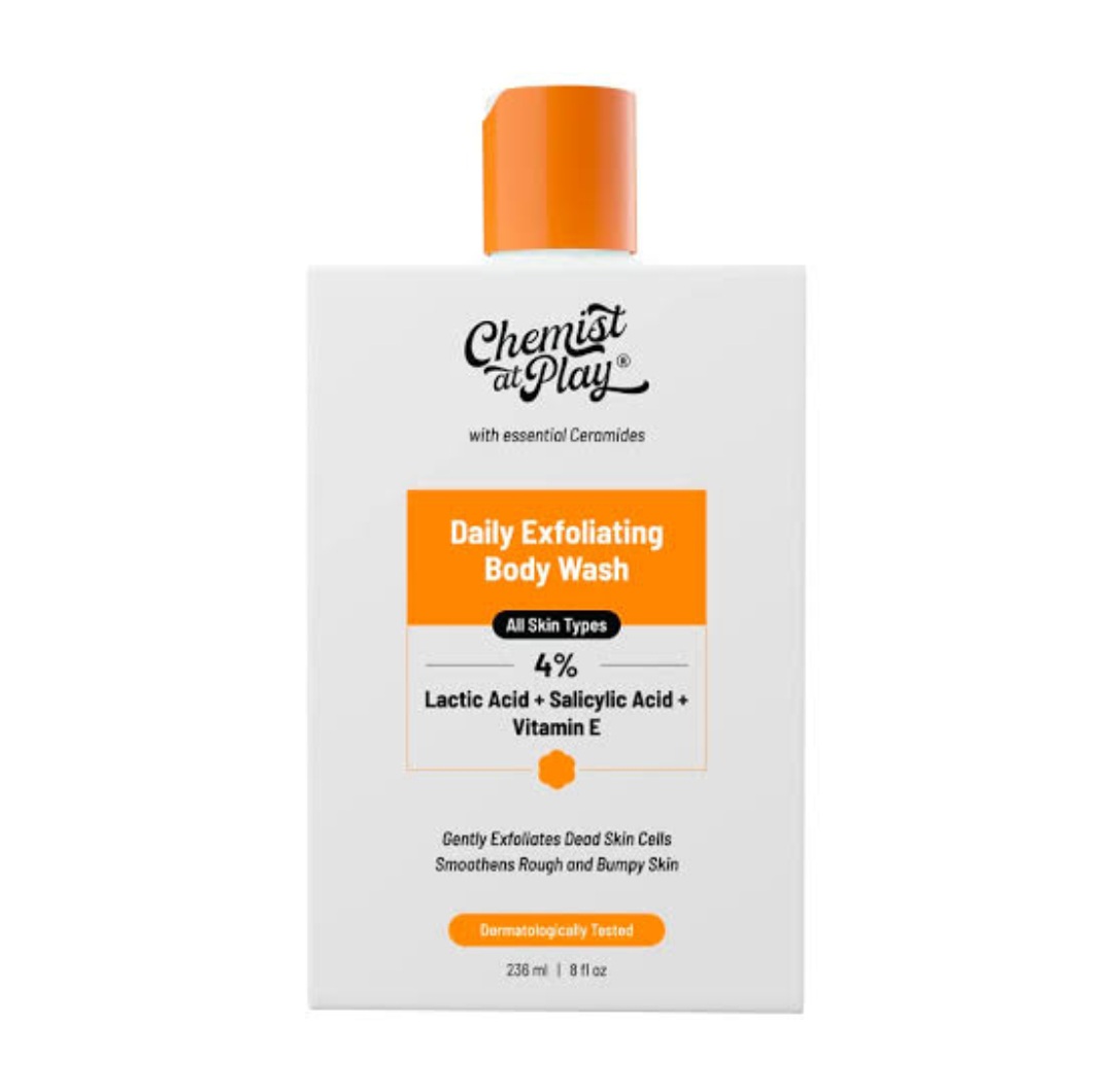 Chemist At Play Exfoliating Body Wash 236ml