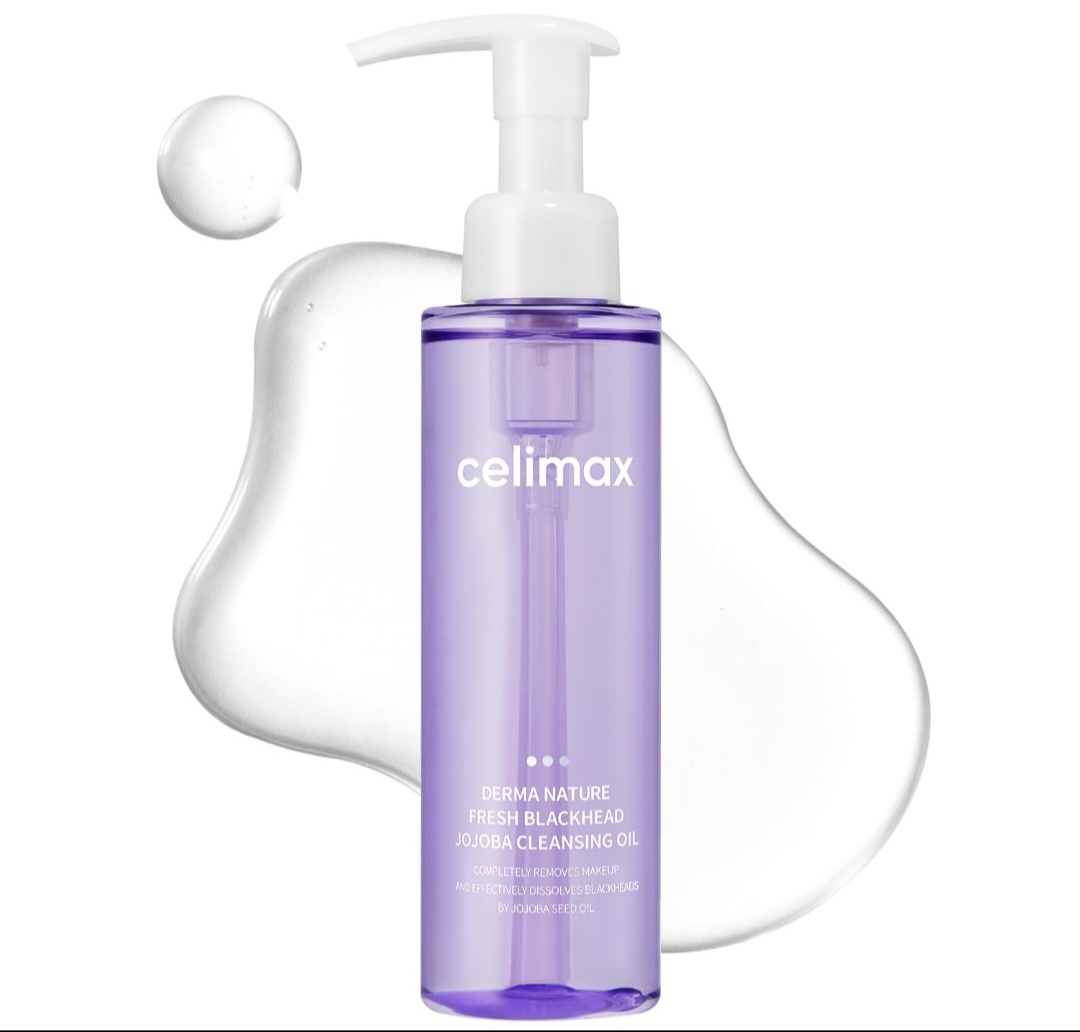 CELIMAX Derma Nature Fresh Blackhead Jojoba Cleansinh Oil 150ml