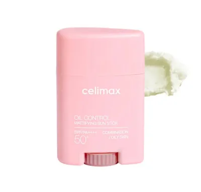 CELIMAX Oil Control Mattifying Sun Stick 19g_img_0