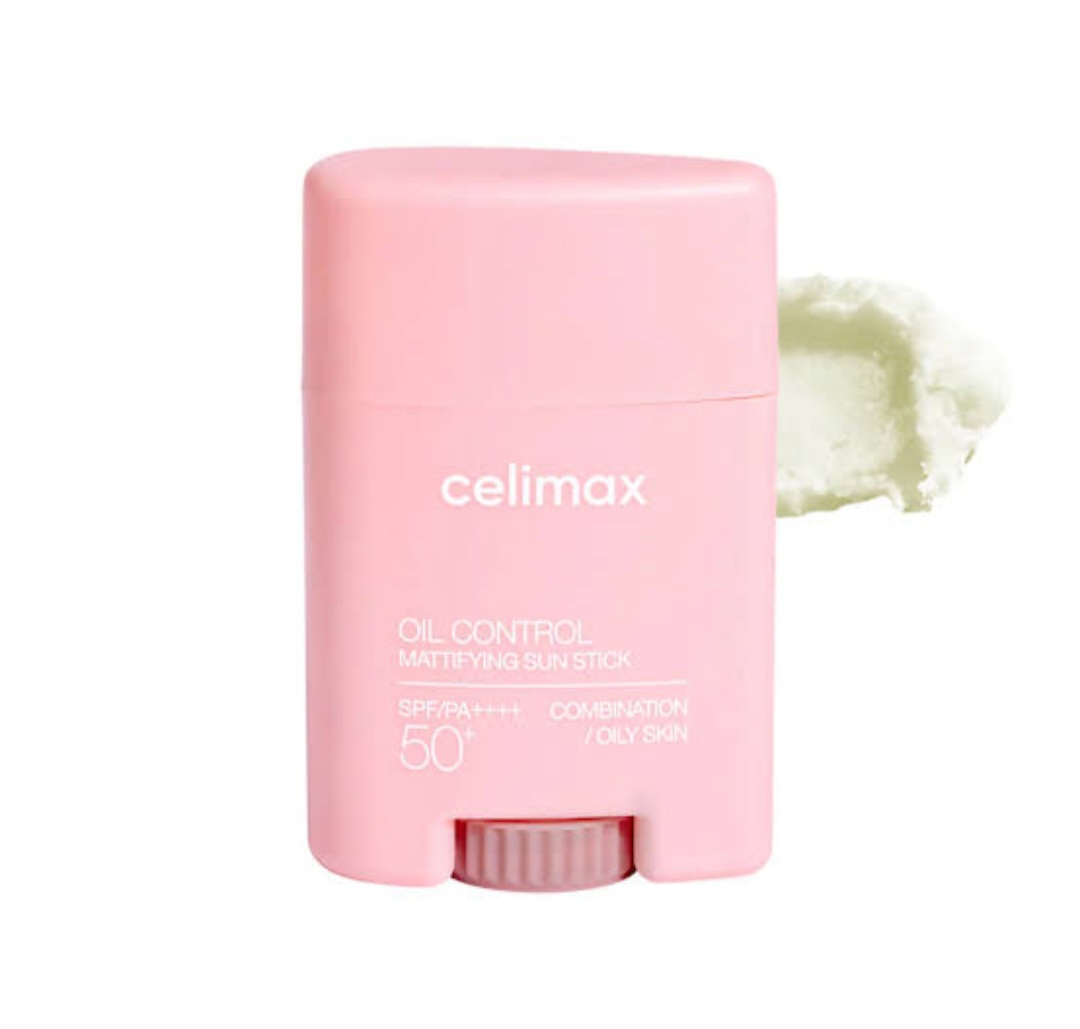 CELIMAX Oil Control Mattifying Sun Stick 19g