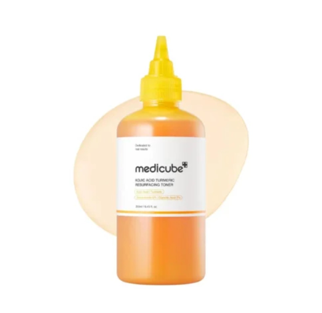 MEDICUBE Kojic Acid Turmeric Resurfacing Toner 250ml
