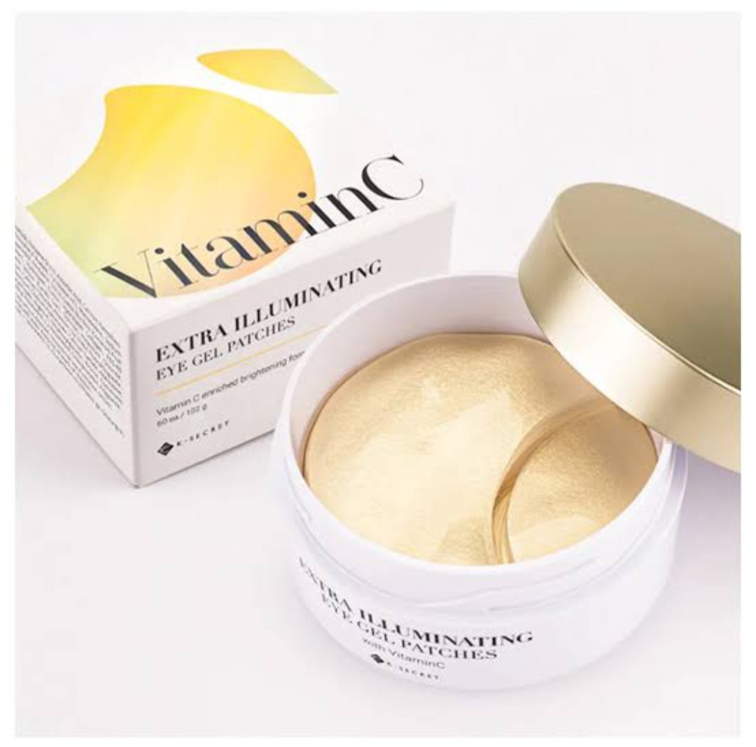 KSECRET Extra Illuminating Eye Gel Patches (60 piece)