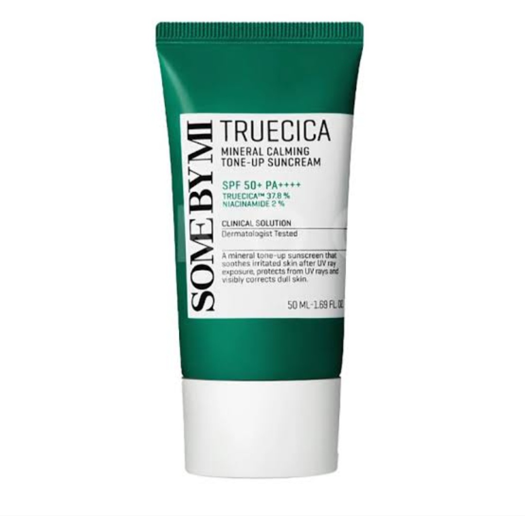 SOME BY MI Truecica Mineral Calming Tone-Up Suncream 50ml