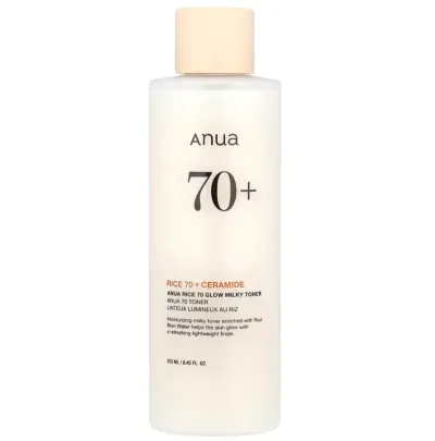 Anua Rice 70 Glow Milky Toner 250 ml_img_0