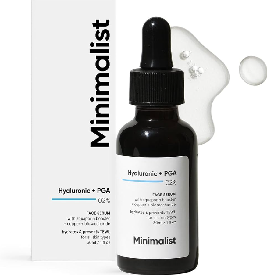 Minimalist Hyaluronic + PGA 2% Face Serum 30ml