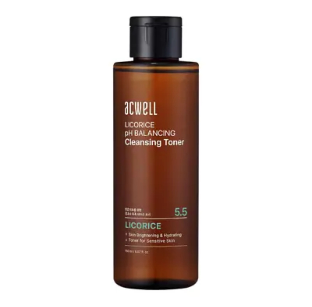 ACWELL Licorice pH Balancing Cleansing Toner 150ml