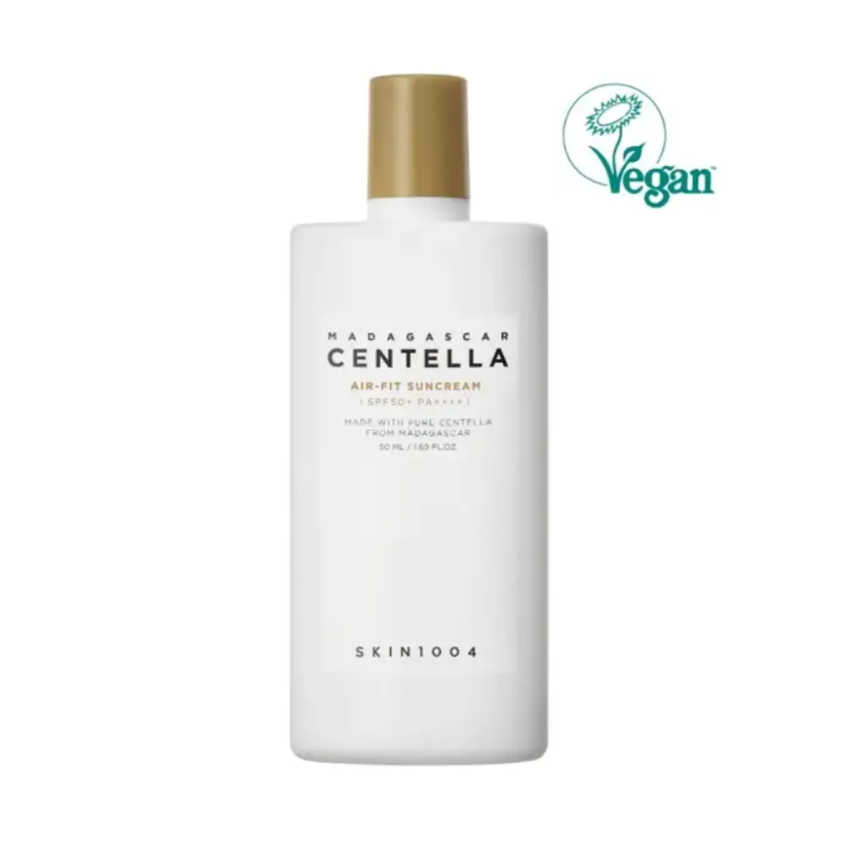 The SKIN1004 Madagascar Centella Air-Fit Suncream Plus SPF50+ PA++++ 50ml