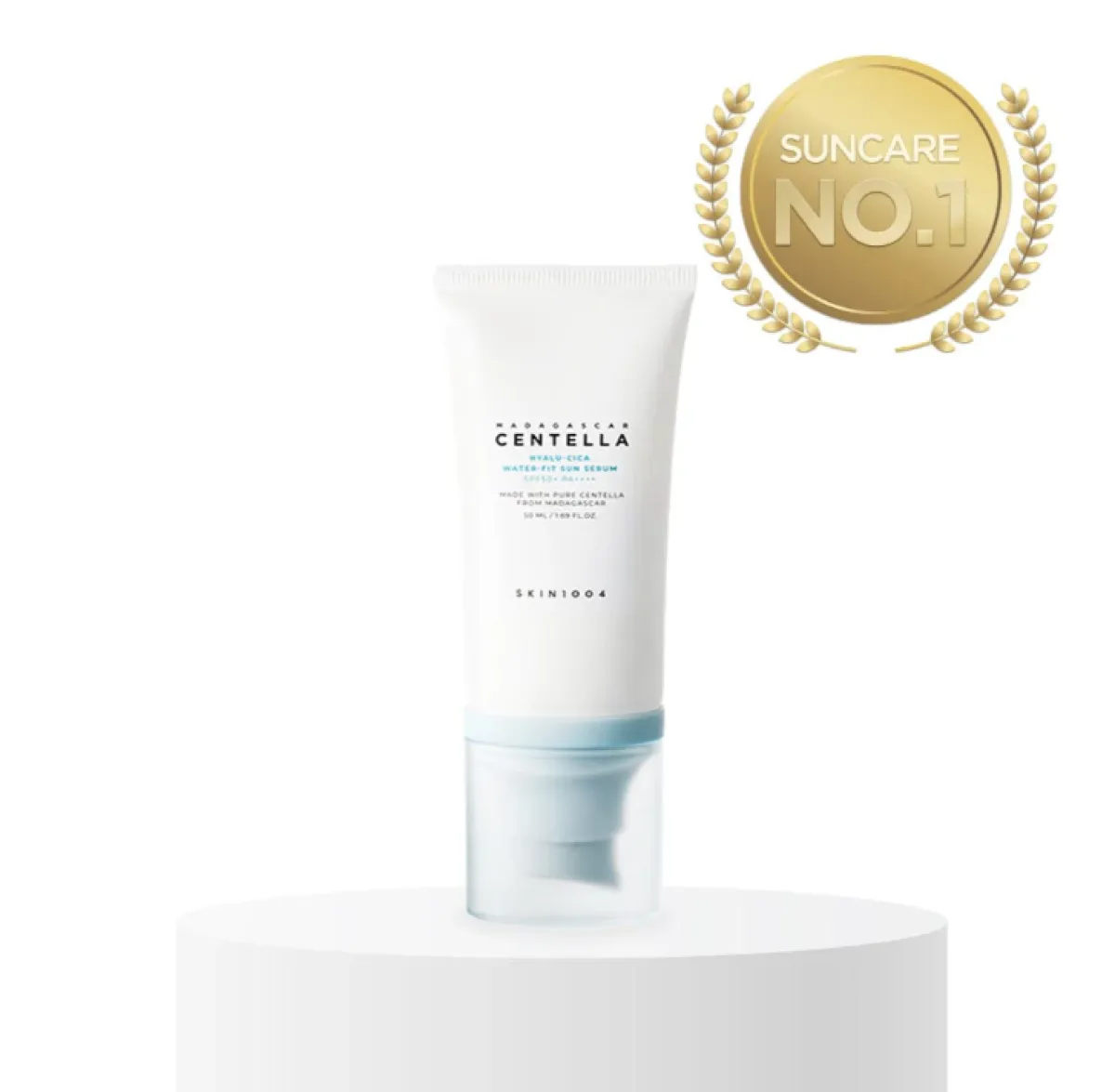 SKIN1004 Madagascar Centella Hyalu-Cica Water-Fit Sun Serum SPF50+ PA++++ 50ml