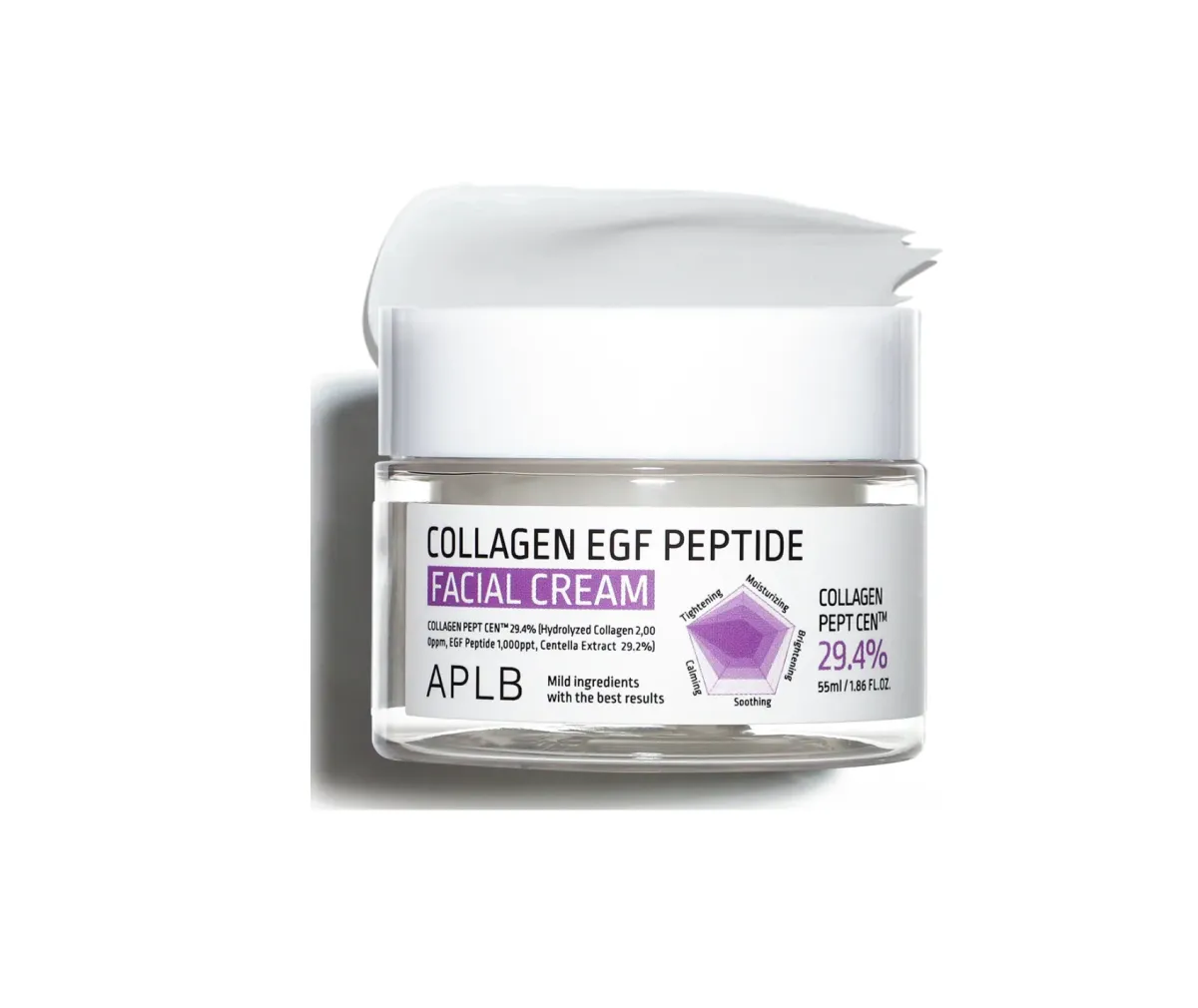 APLB Collagen EGF Peptide Cream 55 ml