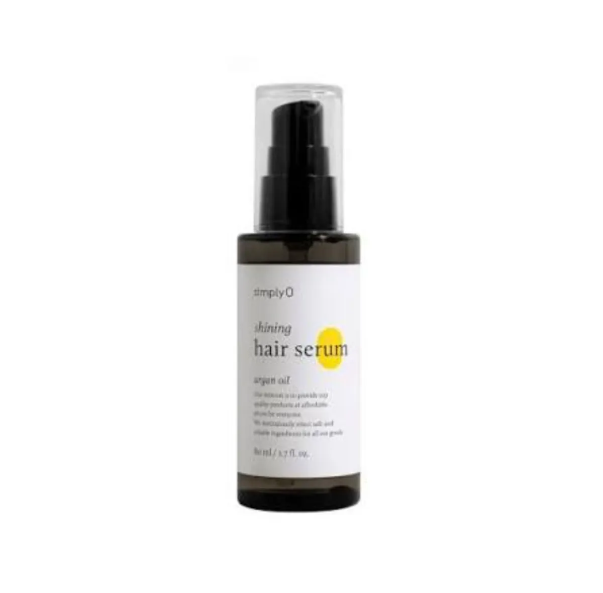 simplyO Shining Hair Serum (Argan Oil) 80ml