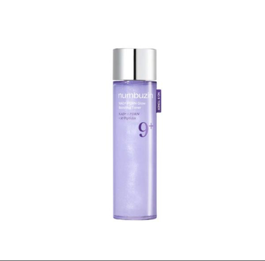 Numbuzin No. 9 NAD PDRN Glow Boosting Toner 150ml