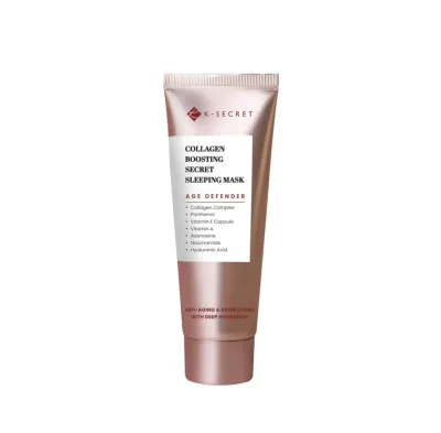 KSECRET Collagen Boosting Secret Sleeping Mask 60ml_img_0