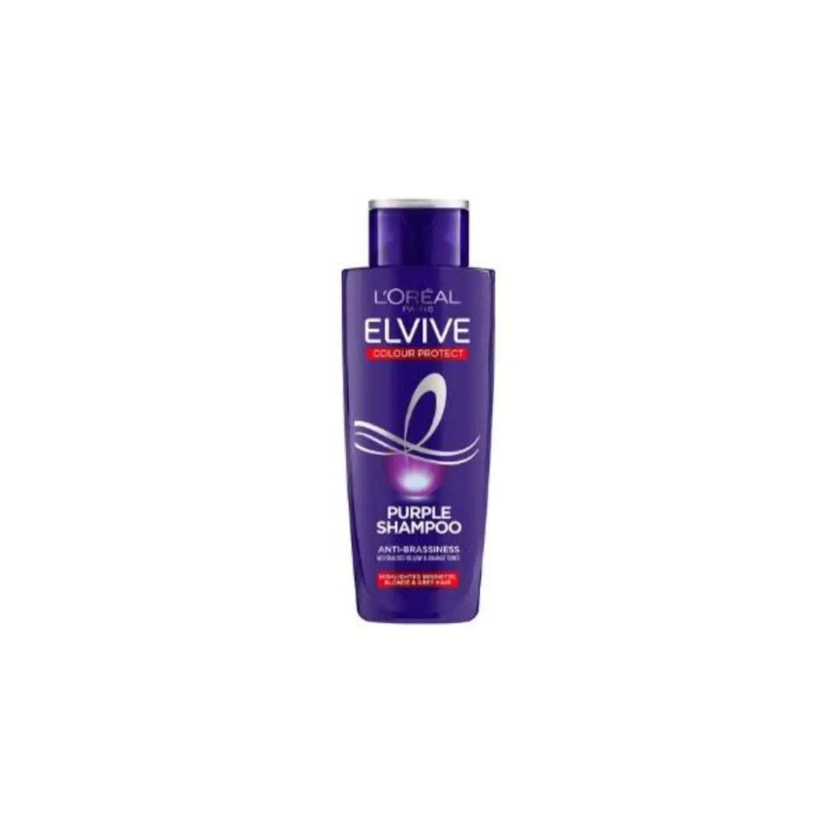 L'Oréal Paris Elvive Colour Protect Anti-Brassiness Purple Shampoo 200ml