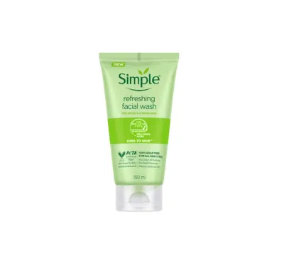 Simple Kind To Skin Refreshing Facial Wash 150 ml_img_0