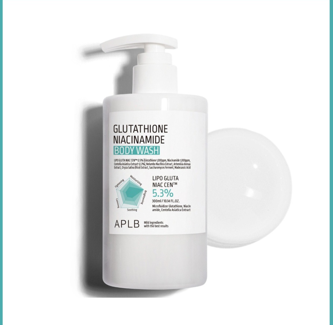 APLB Glutathione Niacinamide Body Wash 300ml