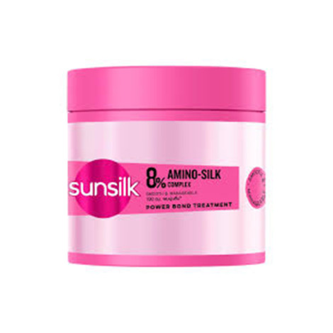 Sunsilk Power Bond Treatment - 8% Amino-Silk Complex (Pink) 250ml