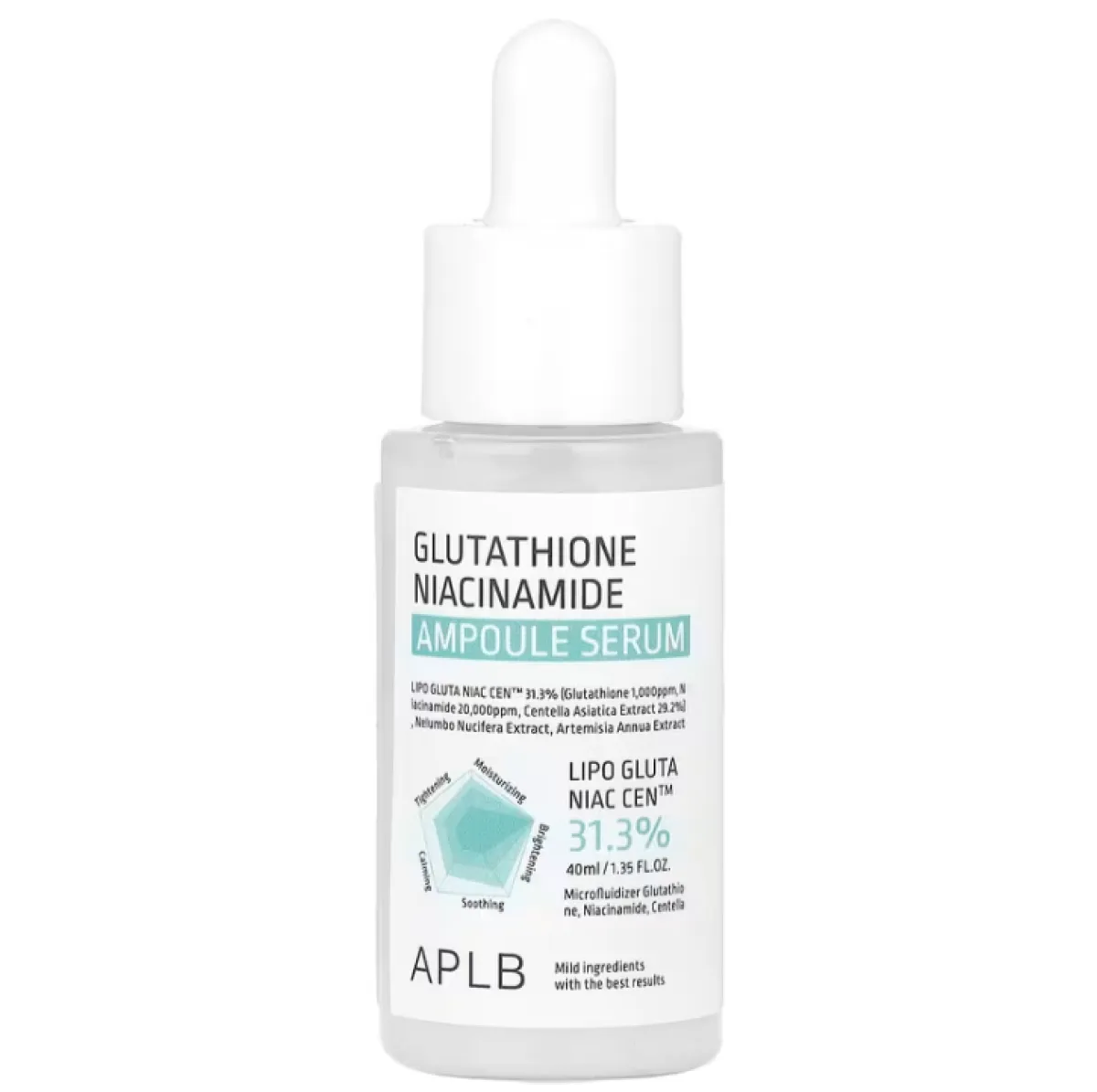 APLB Niacinamide Ampoule Serum 40 ml