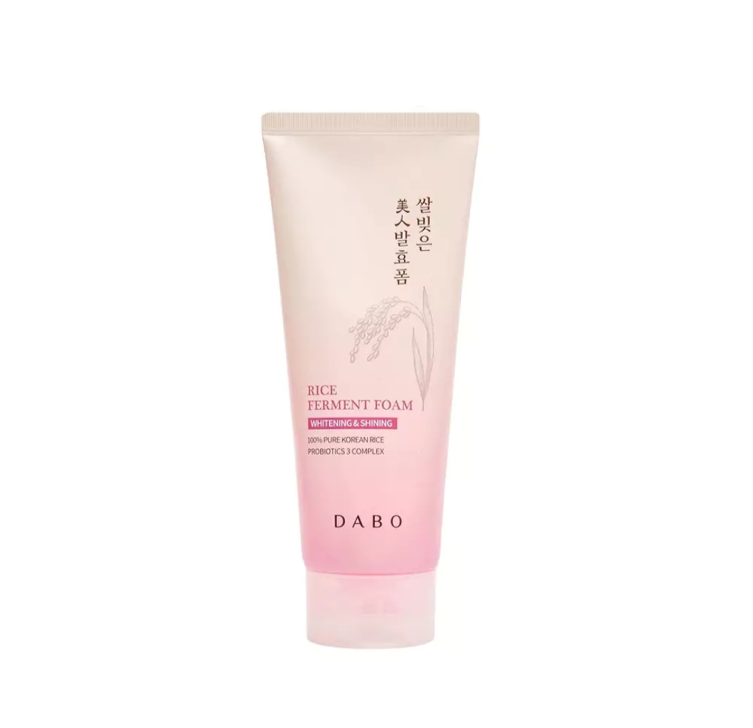 Dabo Rice Ferment Foam Cleanser (Whitening & Shining) 100ml