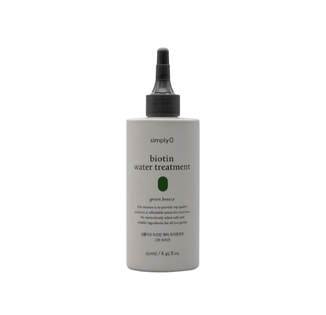 simplyO Biotin Water Treatment 250ml