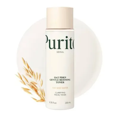 PURITO Oat Pdrn Gentle Refining Toner 200ml_img_0