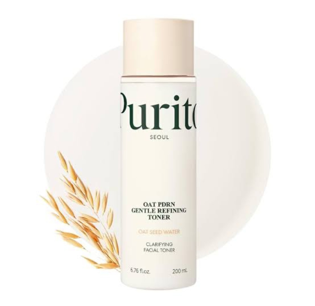 PURITO Oat Pdrn Gentle Refining Toner 200ml