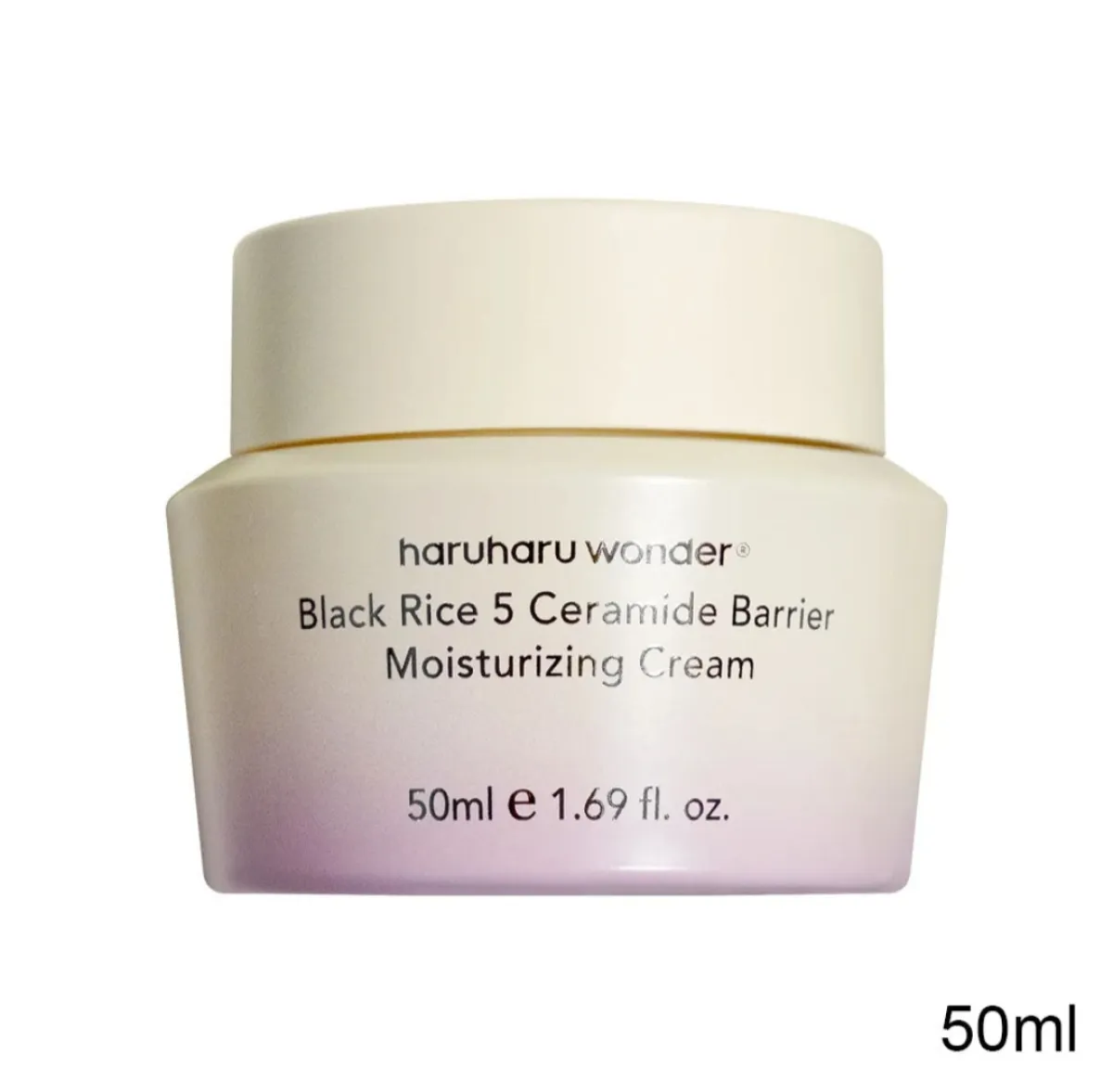 Haruharu Wonder Black Rice 5 Ceramide Barrier Moisturizing Cream 50ml