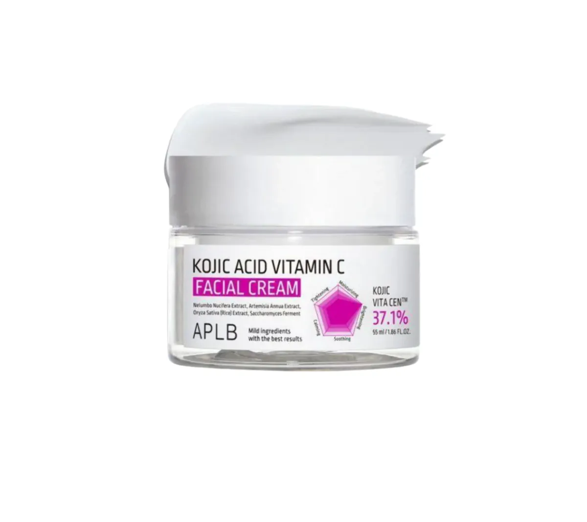 APLB Kojic Acid Vitamin C Cream 55 ml