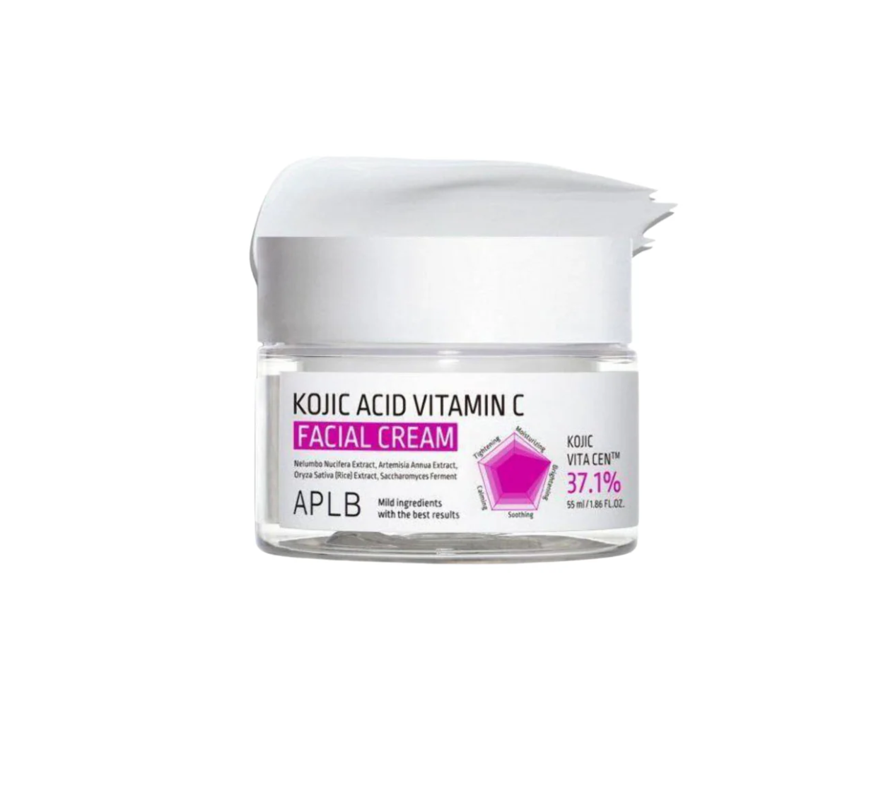 APLB Kojic Acid Vitamin C Cream 55 ml