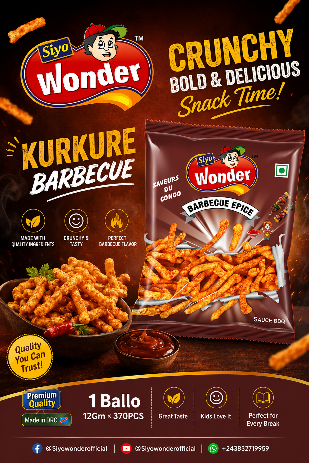 KURKURE BARBECUE 12GM*120PCS_img_1