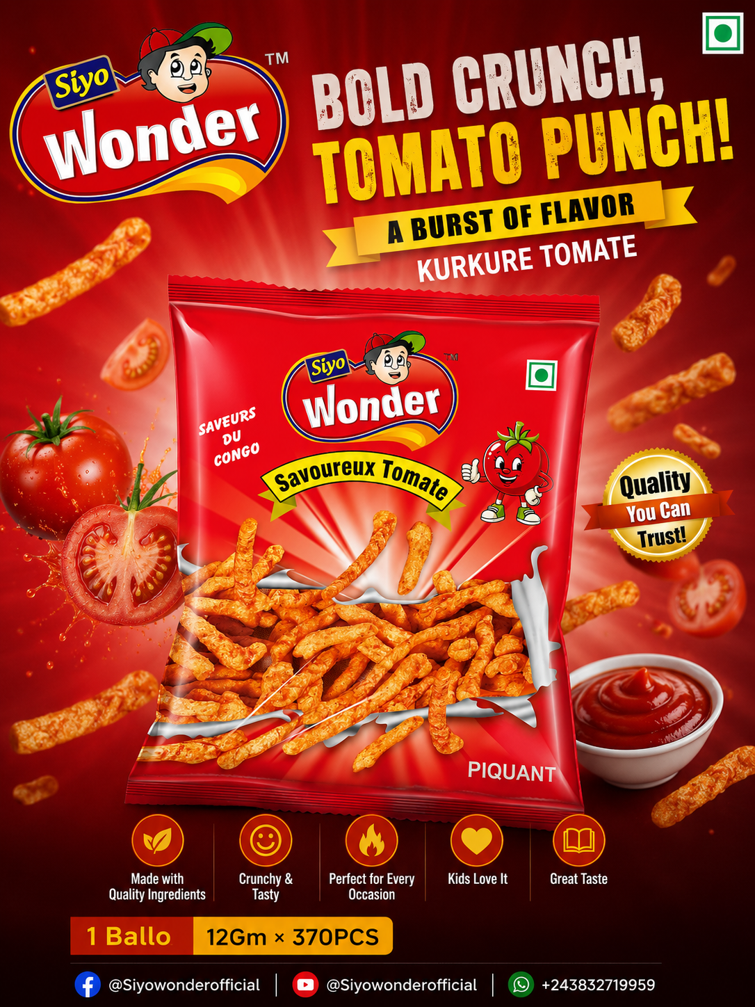 KURKURE TOMATE 12GM*120PCS_img_1