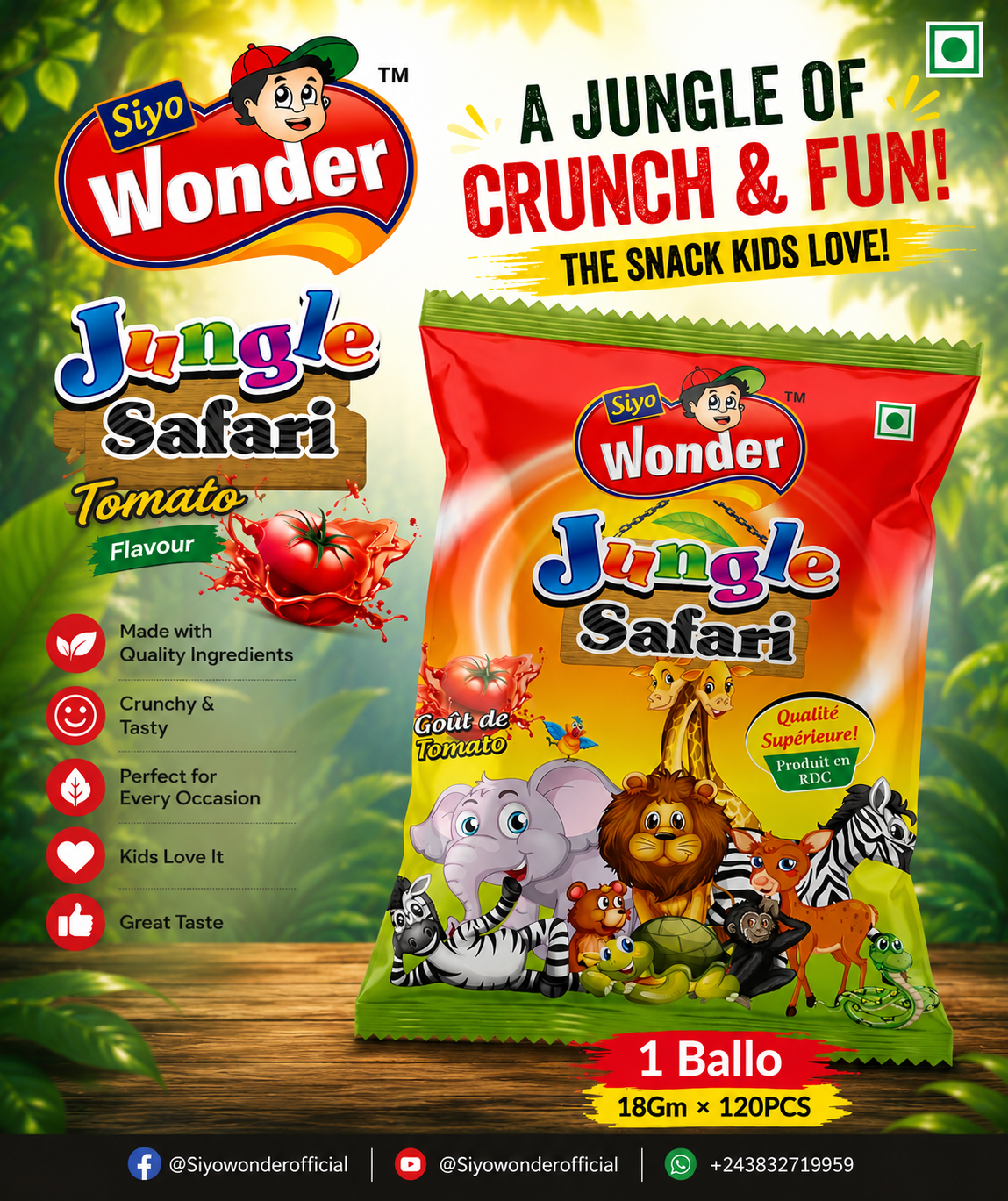 JUNGLE SAFARI TOMATE 18GM*120PCS_img_1