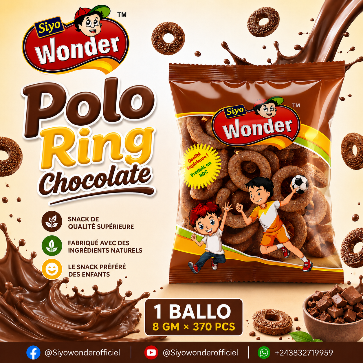 POLO RING 8GM*370PCS