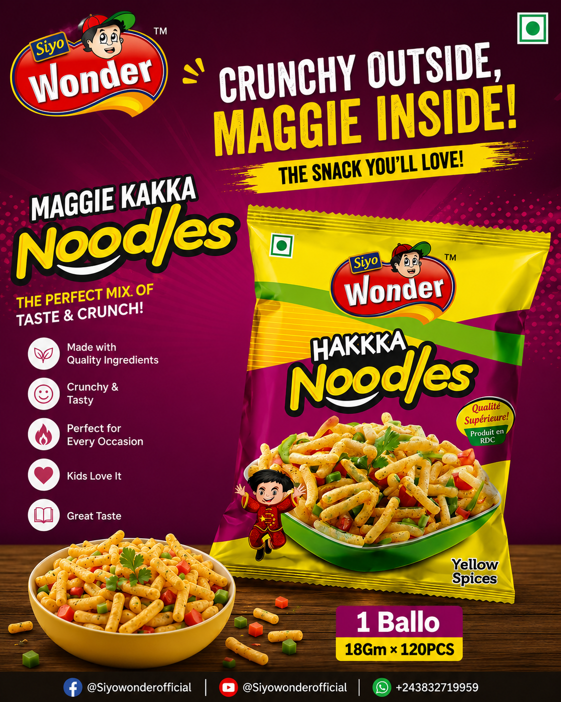 MAGGIE  HAKKA NOODLES 18GM*120PCS_img_1