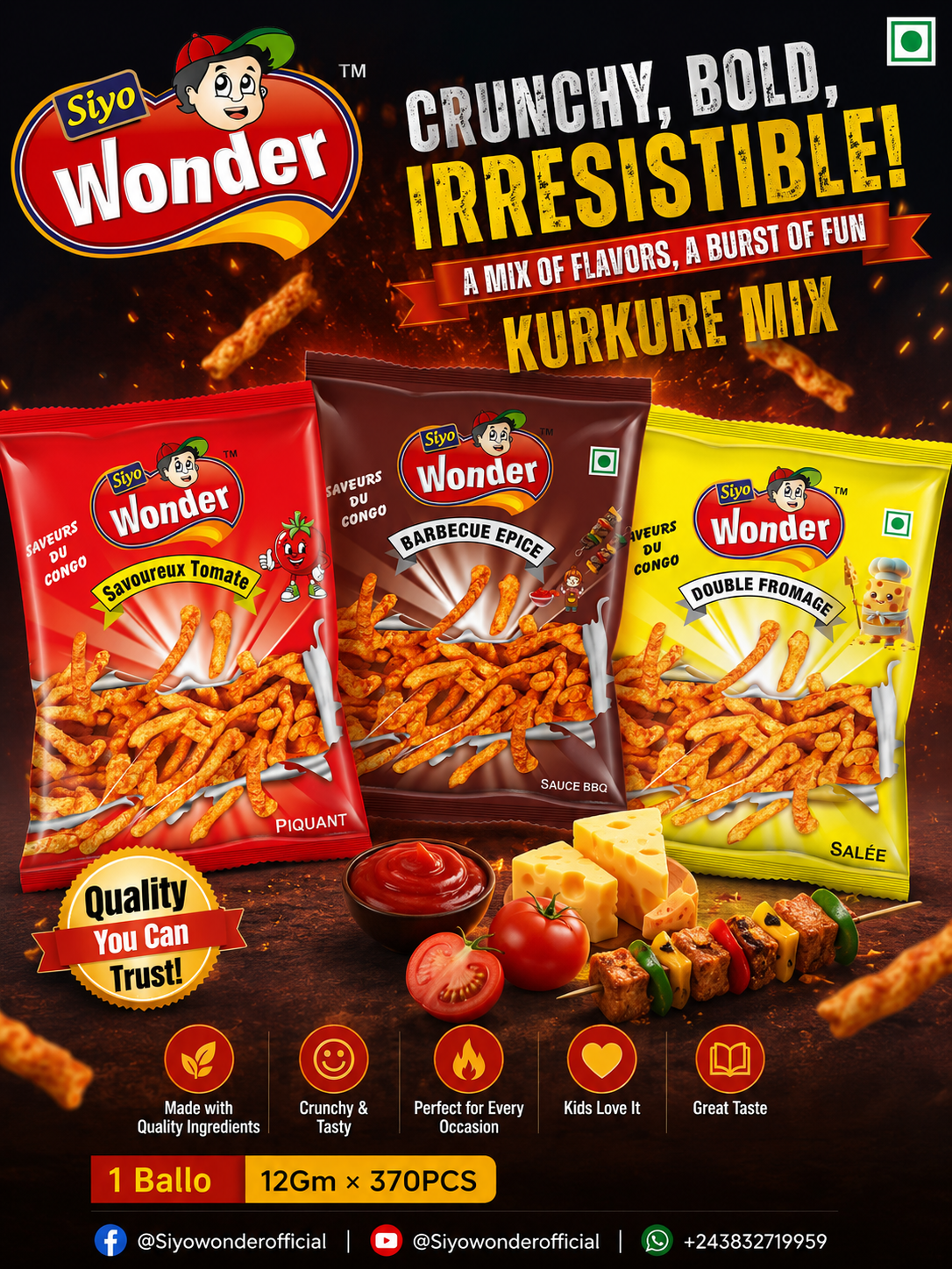 KURKURE MIX 12GM*120PCS_img_1