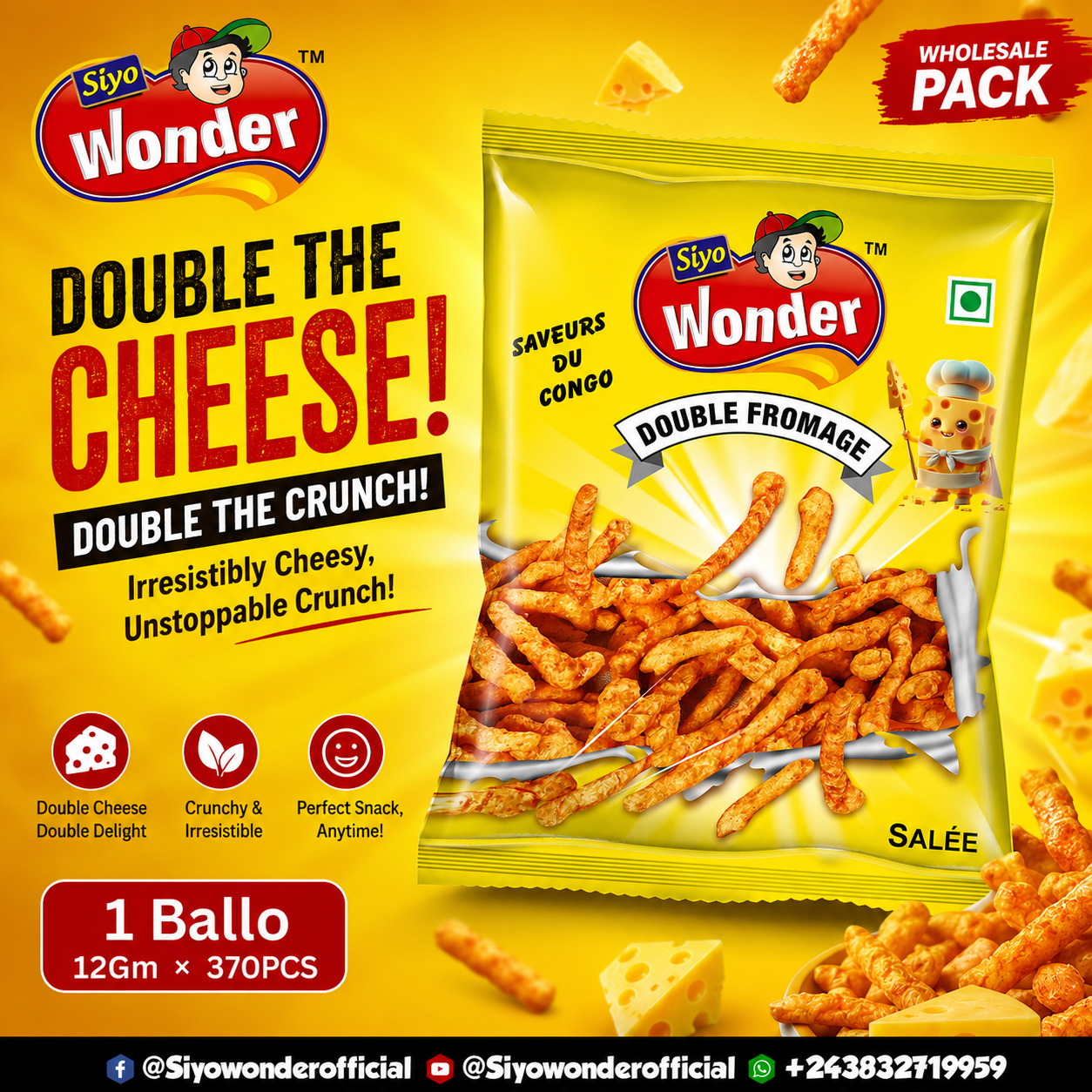 KURKURE DOUBLE FROMAGE 12GM*120PCS_img_1
