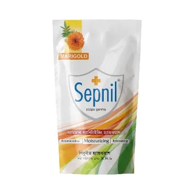Sepnil Marigold Liquid Handwash (refill pack) image 1