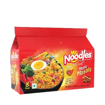 Mr. Noodles Magic Masala 8Pack image 1