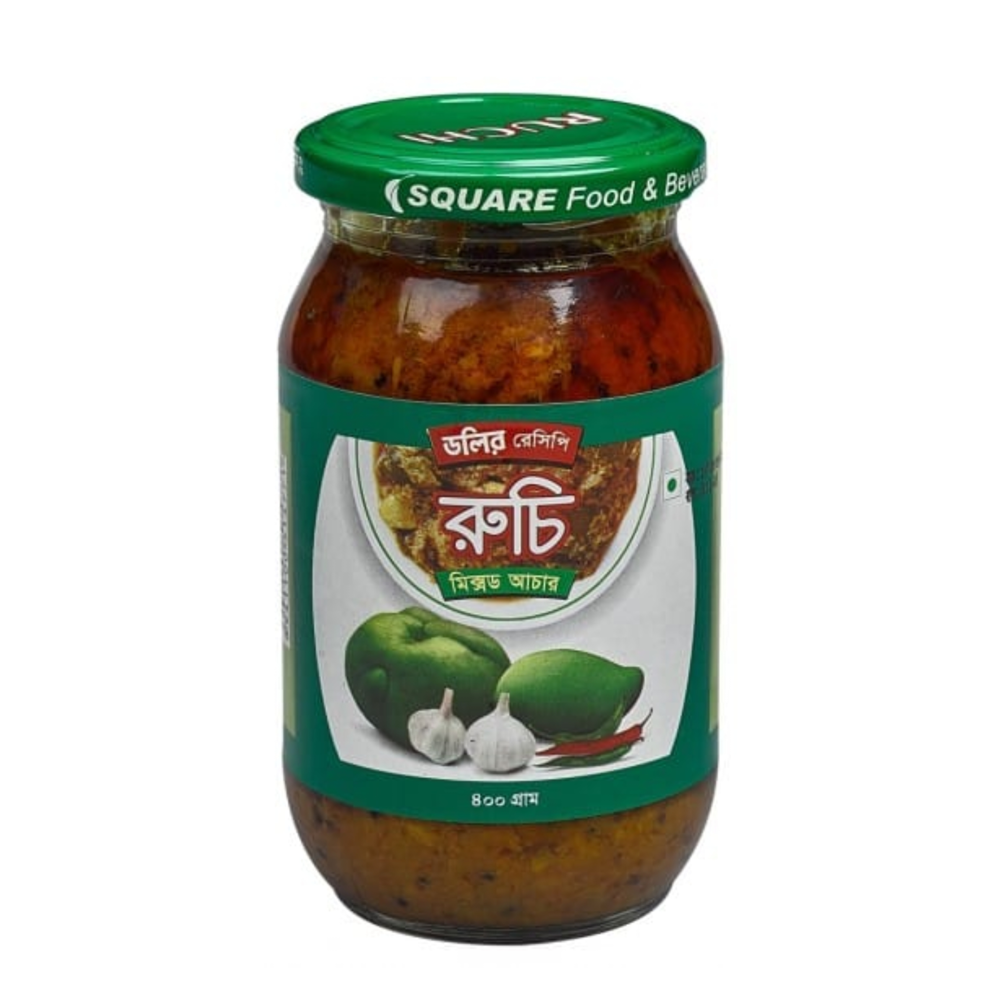 Ruchi Mixed Pickle 400g image 1