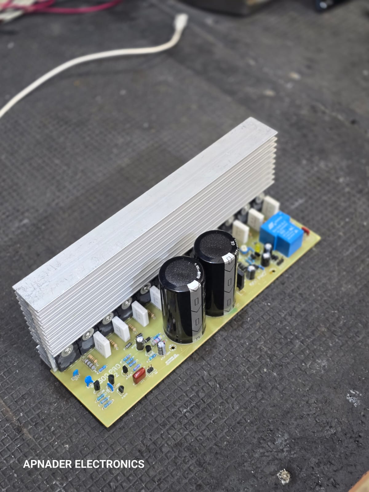 500 Pro V.2 Complete Audio Amplifier Board with Heavy Heatsink_img_3